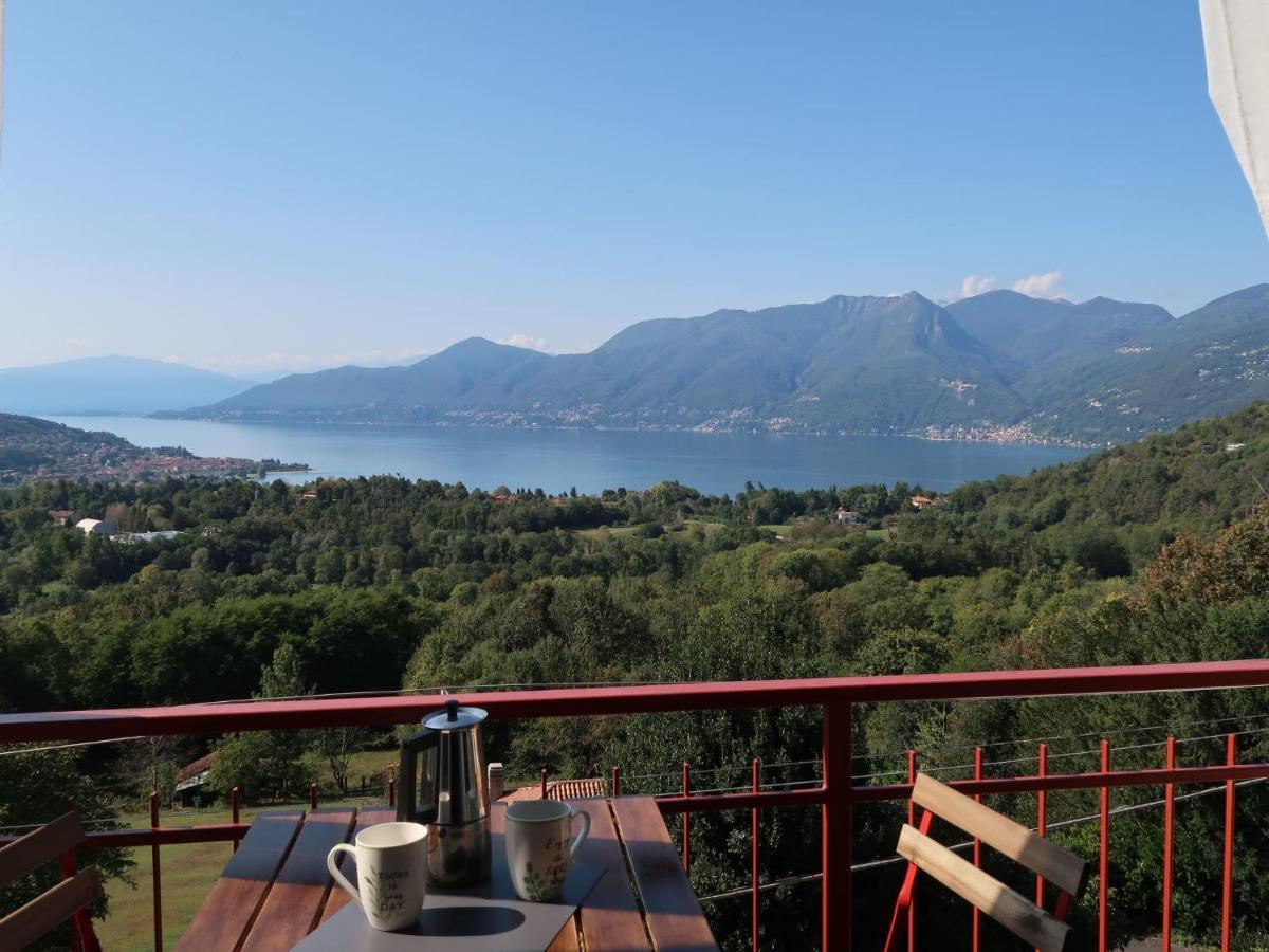 Appartamento Locazione Turistica Colombaio Dumenza Esterno foto